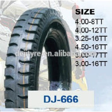 wholesale high quality tubeless motorcycle tires 3.25-16